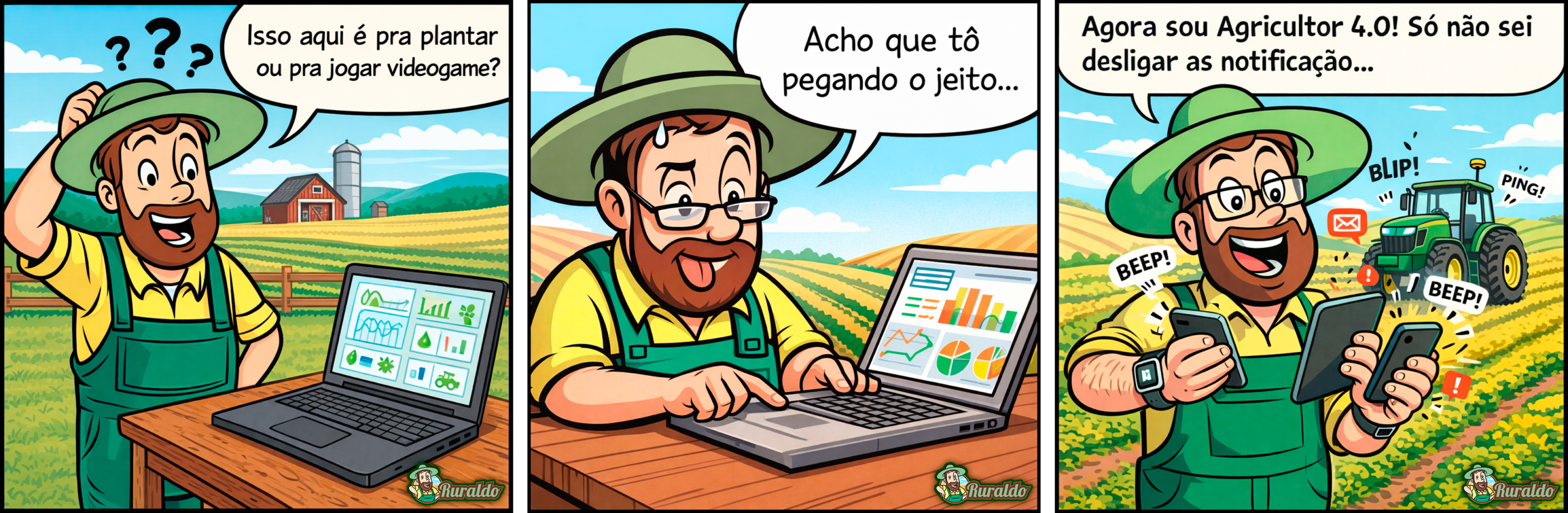 Agro em 2026: tecnologia, clima e mercado redesenham o campo no Brasil