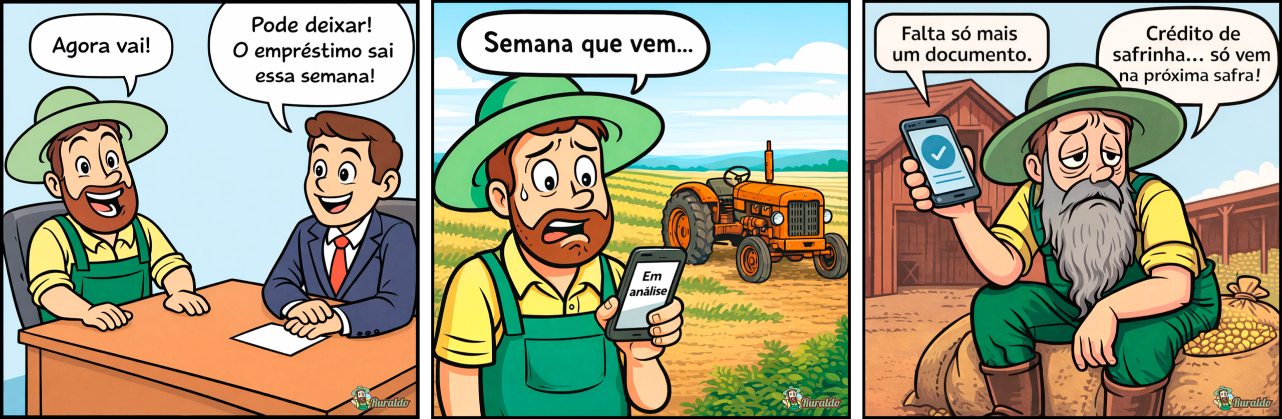 Empréstimo rural em 2026: por que está tão difícil (e o que o produtor pode fazer)